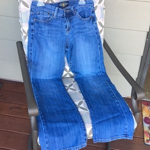 LUCKY Brand Easy Rider Blue Jeans